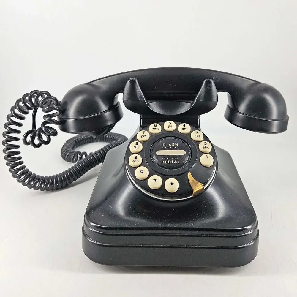 Pottery Barn Cordless Grand telephone Phone w Handset Retro Wireless landline